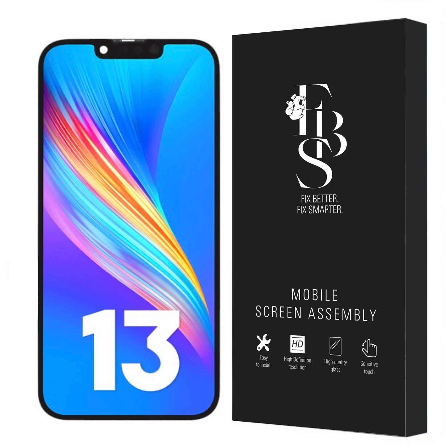 iPhone 13 Display (Pulled) inkl. Sensorflex Kabel