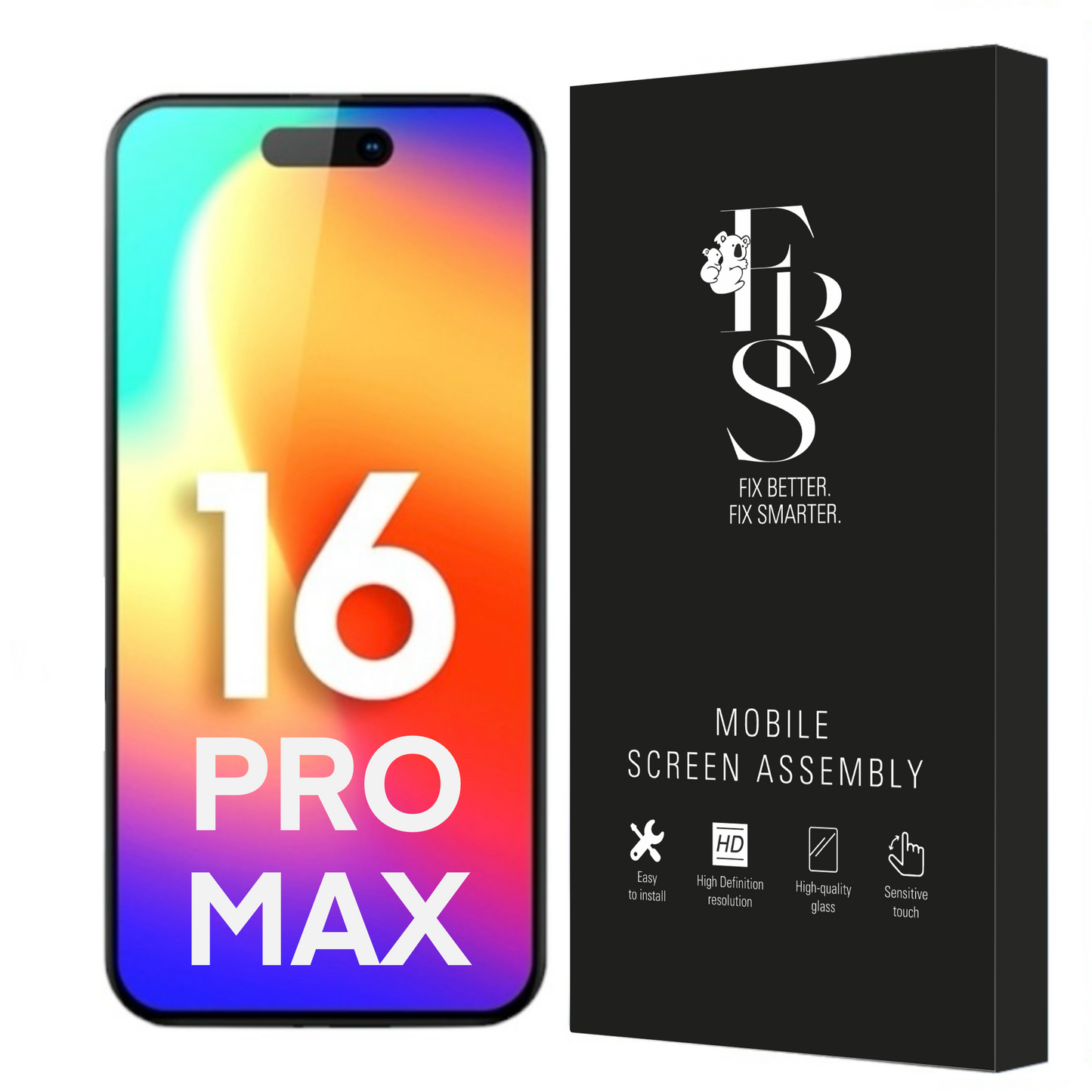 Phone 16 Pro Max Display (Pulled)