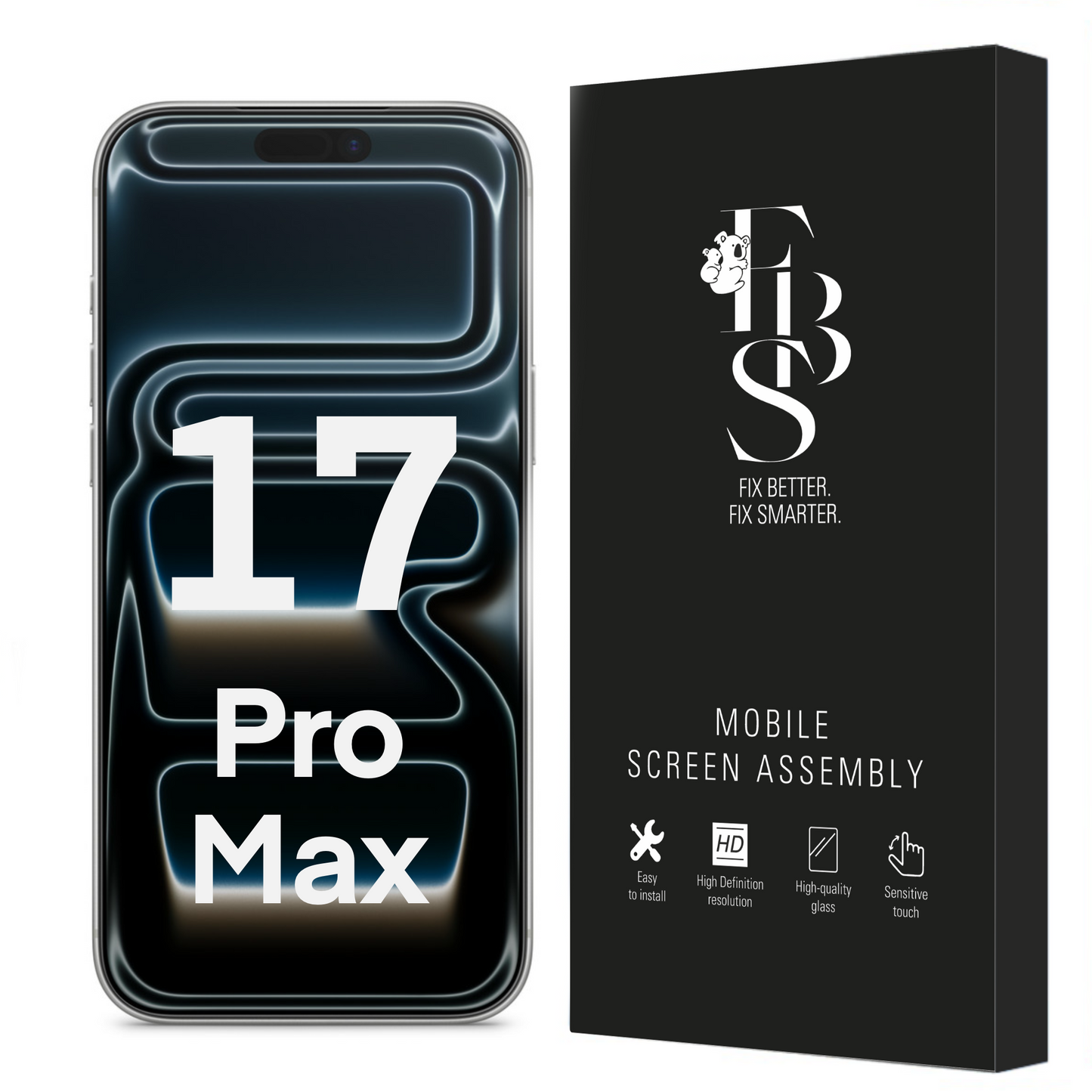iPhone 17 Pro Max Display Soft-OLED 120Hz