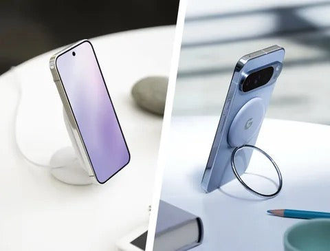 Google führt magnetische „Pixelsnap“-Zubehörlinie ein – direkte Konkurrenz zu Apple MagSafe