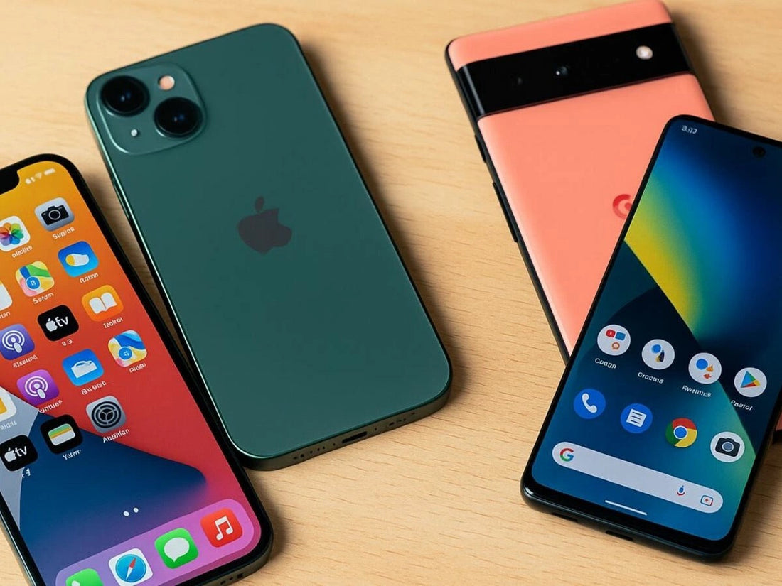 Apple- und Google-Smartphones dominieren 2025 – Zubehörmärkte profitieren