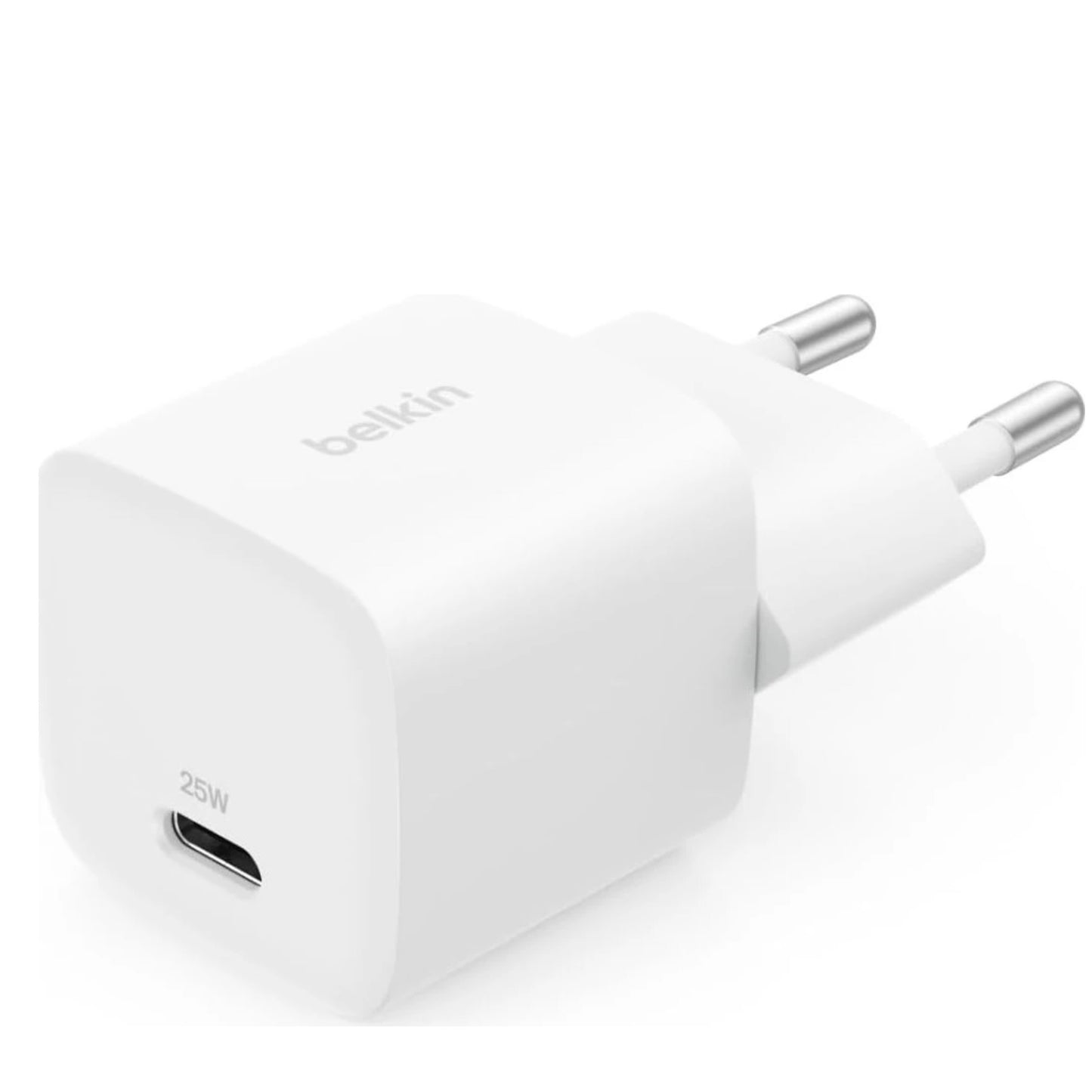BELKIN Ladegerät 25W mit C-Stecker (Weiss)