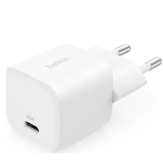 BELKIN Ladegerät 25W mit C-Stecker (Weiss)