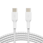BELKIN Geflochtenes USB-C zu USB-C 1m (Weiss) 60W
