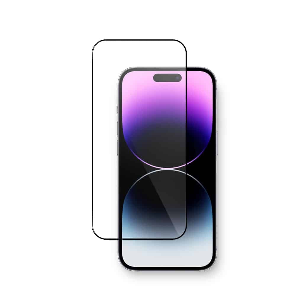Premium Schutzglas für iPhone 15 Pro Max