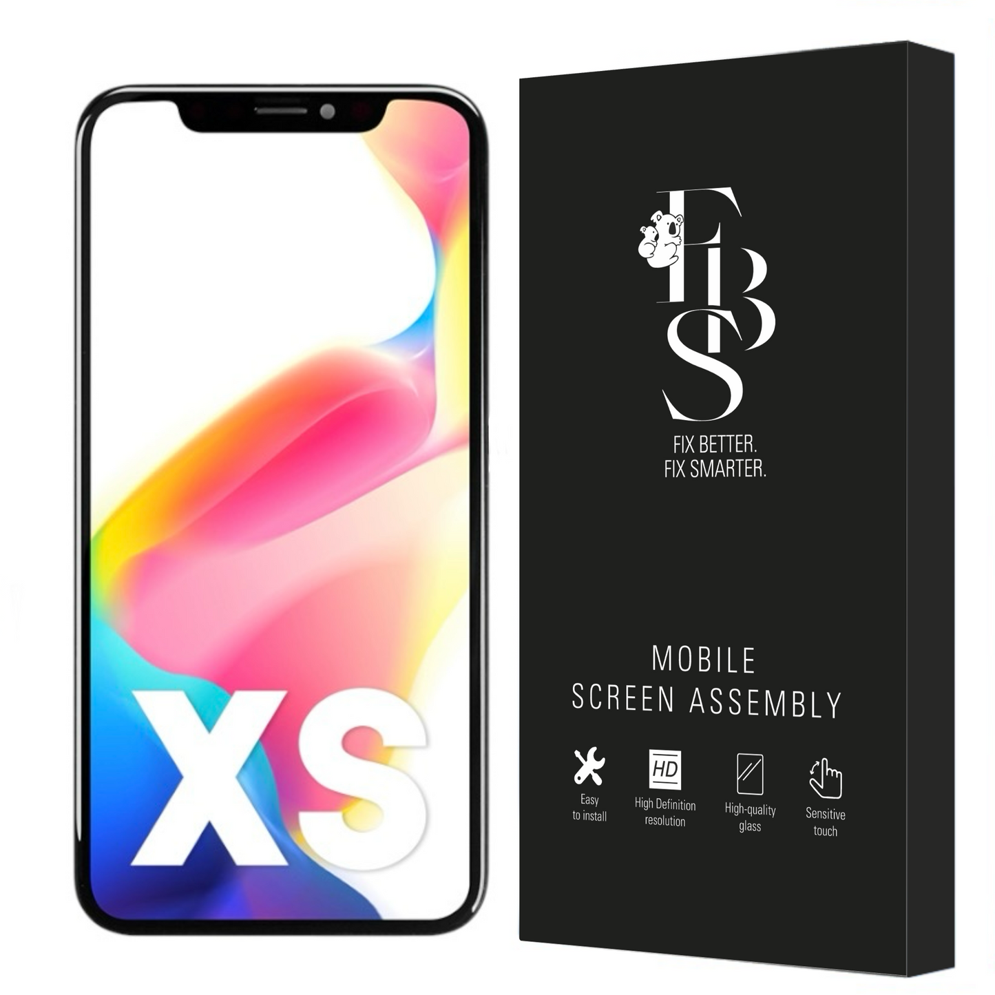 iPhone XS Display Soft-OLED