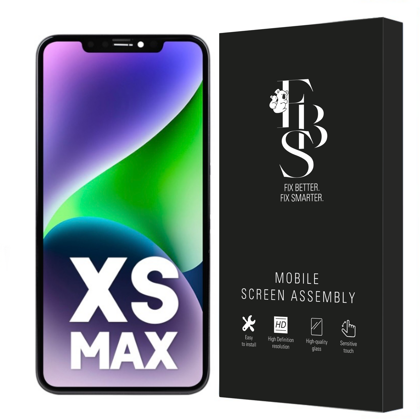 iPhone XS Max Display Soft-OLED