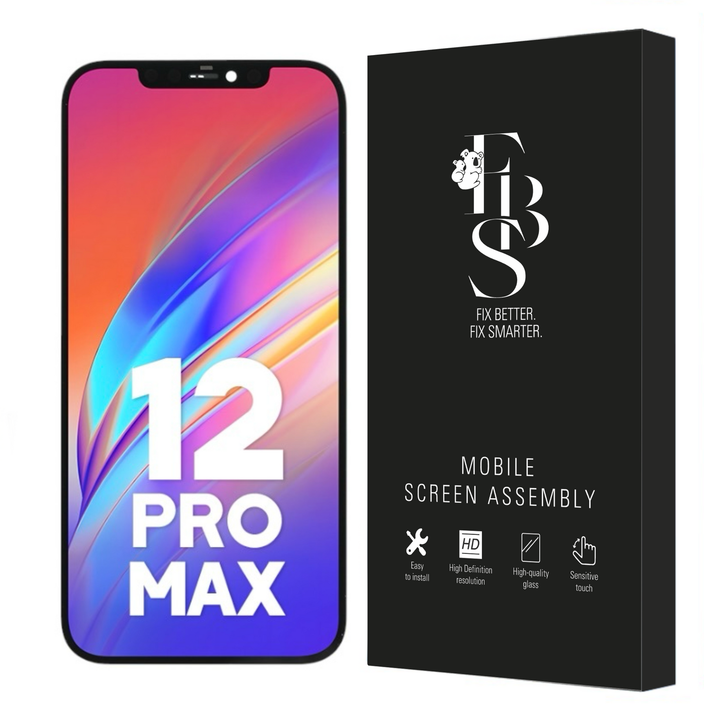 iPhone 12 Pro Max Display FHD