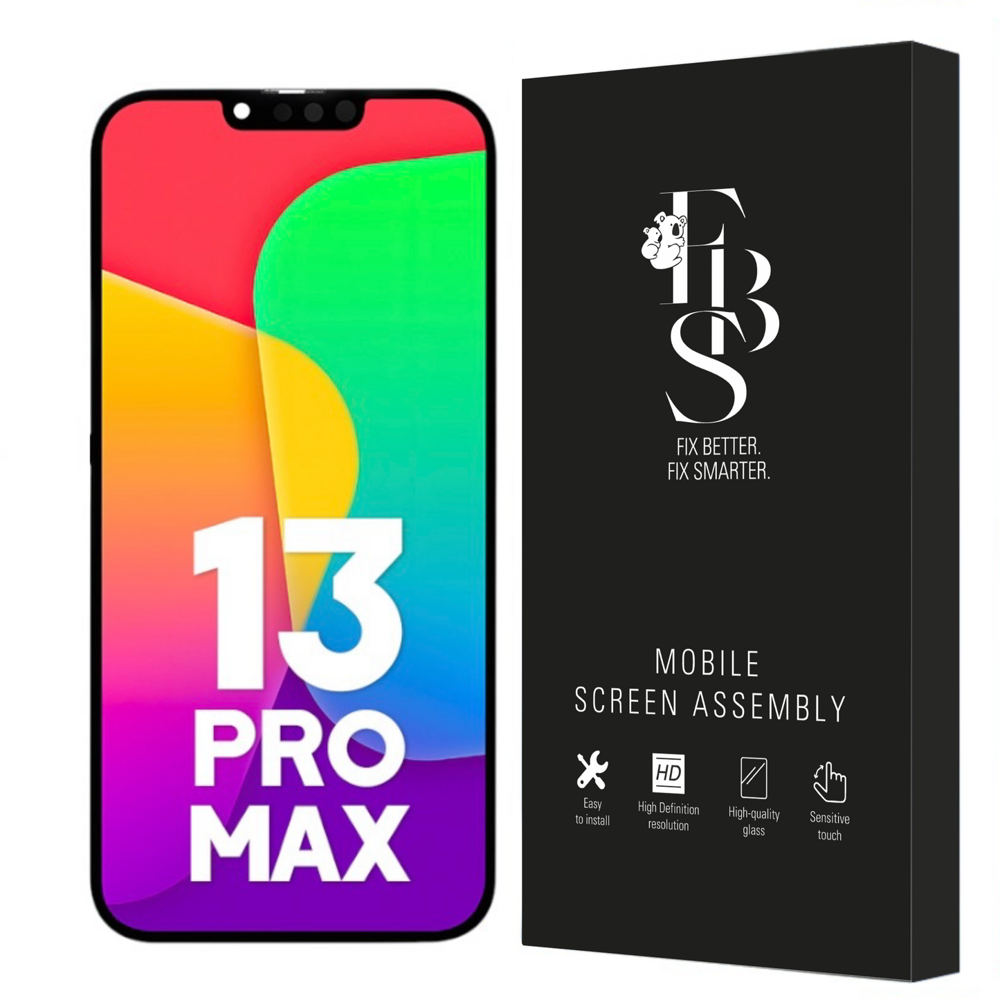 iPhone 13 Pro Max Display Soft-OLED 120Hz