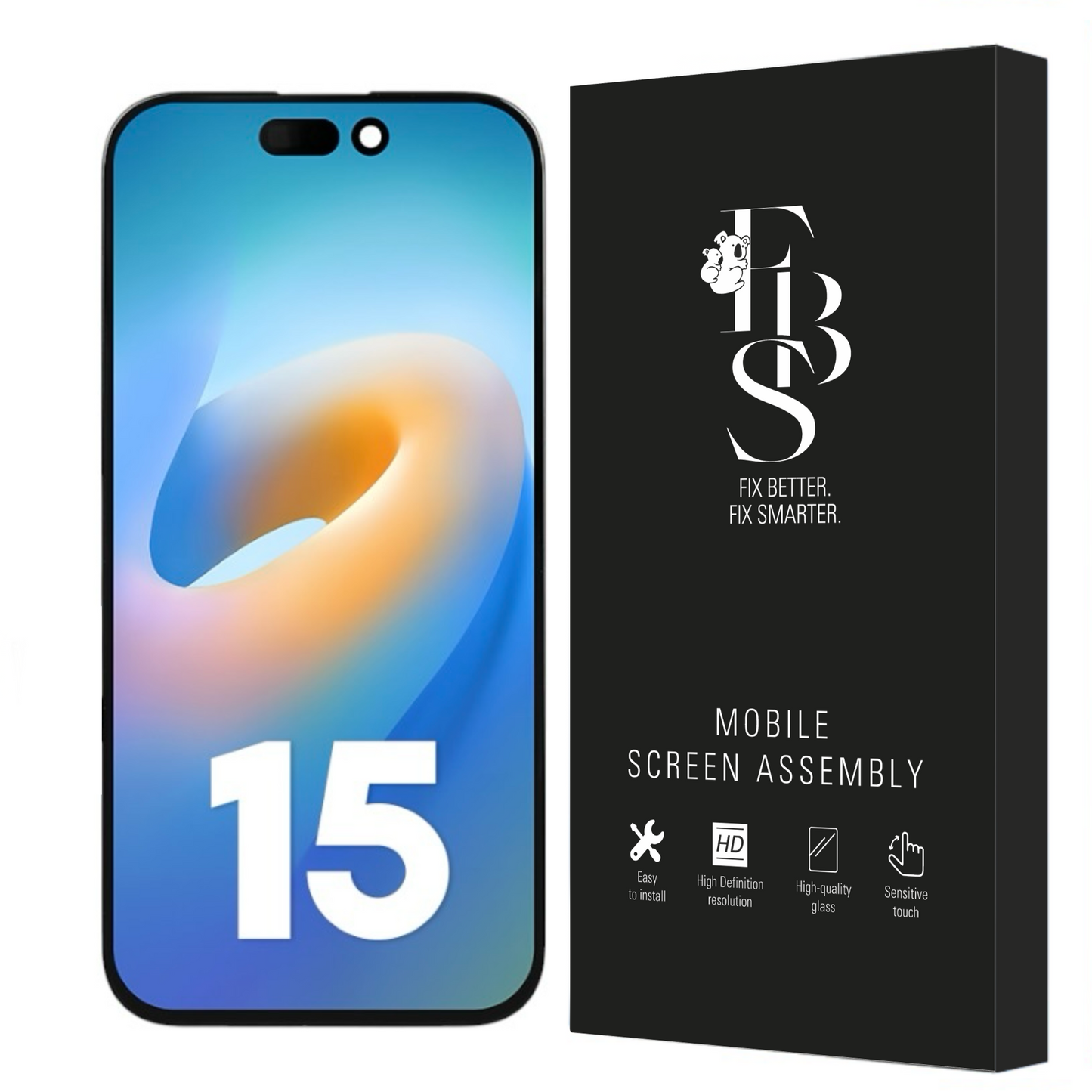 iPhone 15 Display Soft-OLED