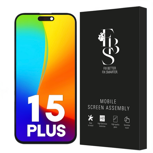 iPhone 15 Plus Display Soft-OLED