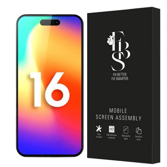 iPhone 16 Display Soft-OLED