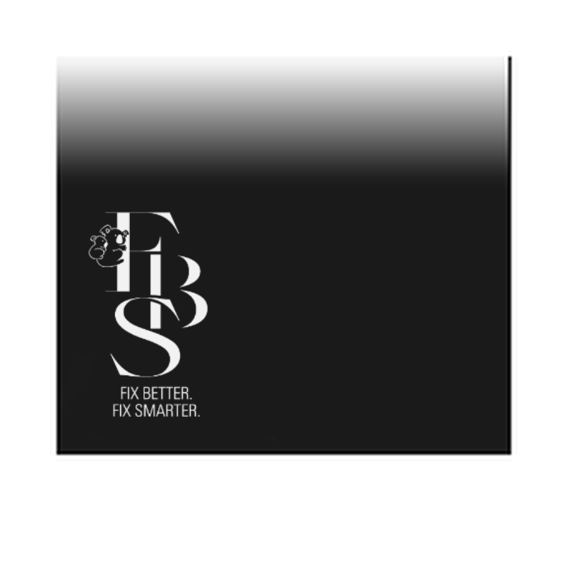 Backcover Big Hole für iPhone 12 mini - Schwarz