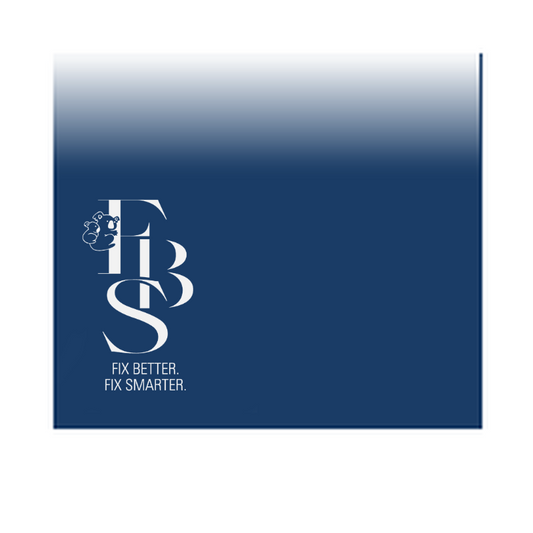 Backcover inkl. Magnet/Kameraglas für iPhone 15 Pro Max - Blau