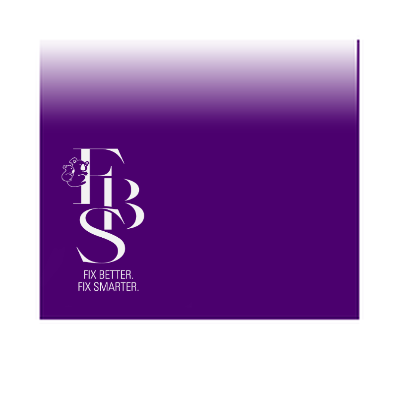 Backcover inkl. Magnet/Kameraglas für iPhone 14 Pro - Deep Purple