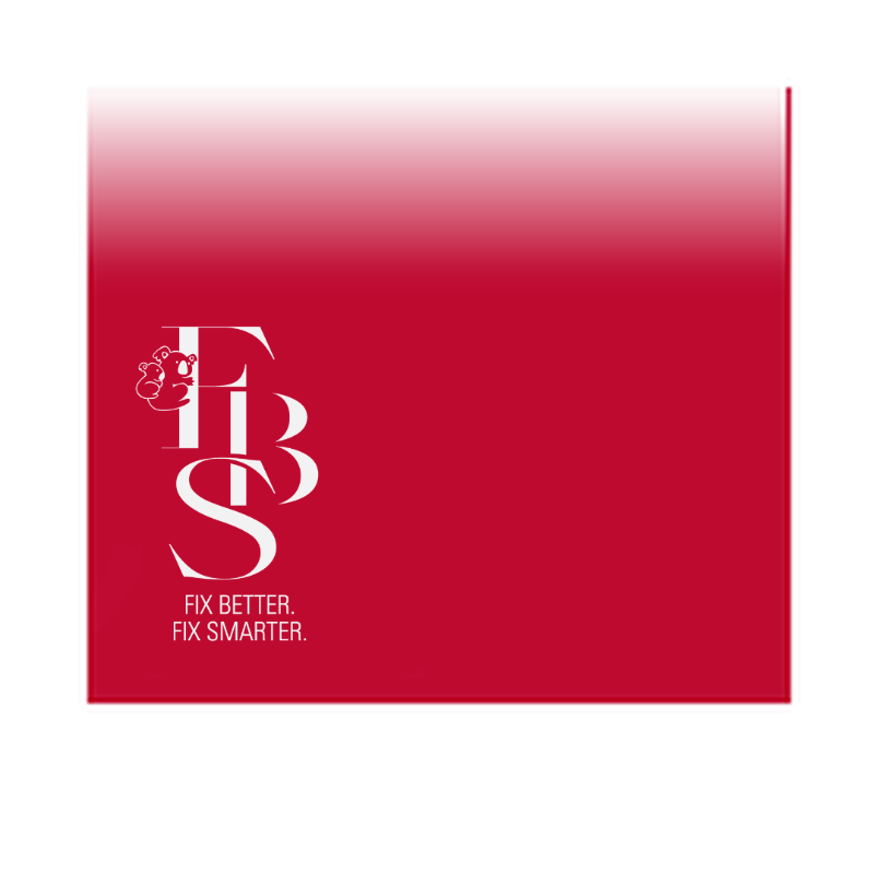 Backcover Big Hole für iPhone 8 - Product RED