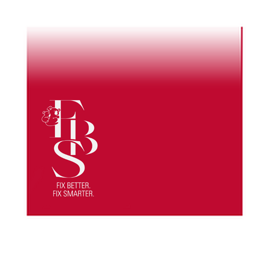 Backcover Big Hole für iPhone 8 - Product RED