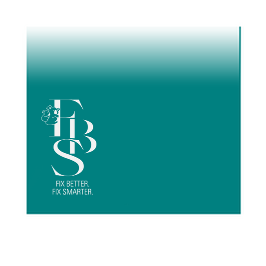 Backcover inkl. Magnet/Kameraglas für iPhone 16 Plus - Teal