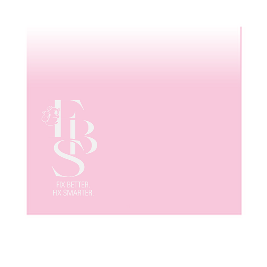 Backcover inkl. Magnet/Kameraglas für iPhone 16 Plus - Pink