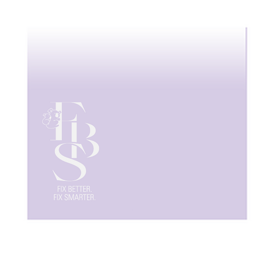 Backcover inkl. Magnet/Kameraglas für iPhone 17 - Lavendel