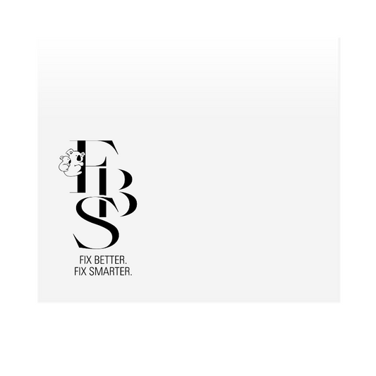 Backcover inkl. Magnet/Kameraglas für iPhone 16 Pro Max - Weiß