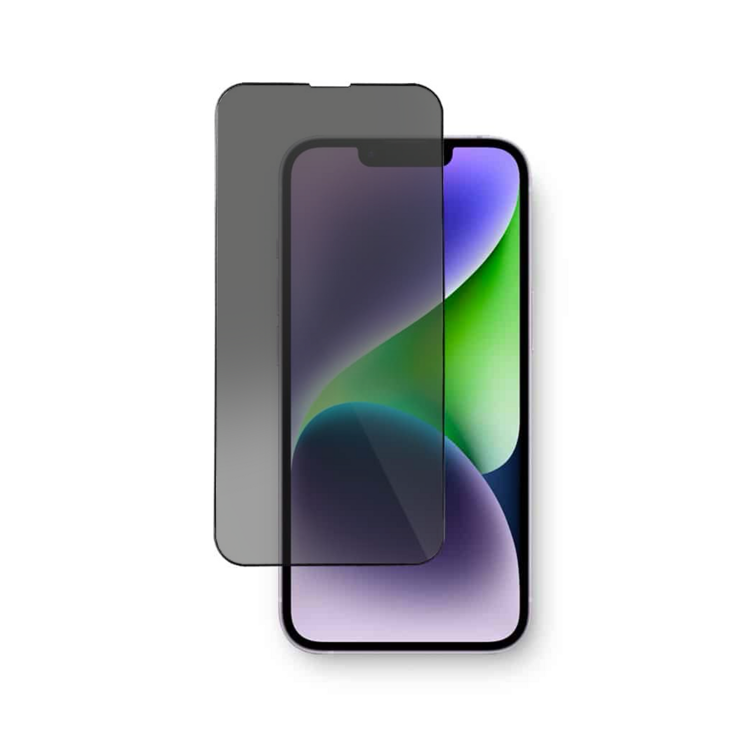 Premium Privacy Schutzglas für iPhone 13 Pro Max/14 Plus
