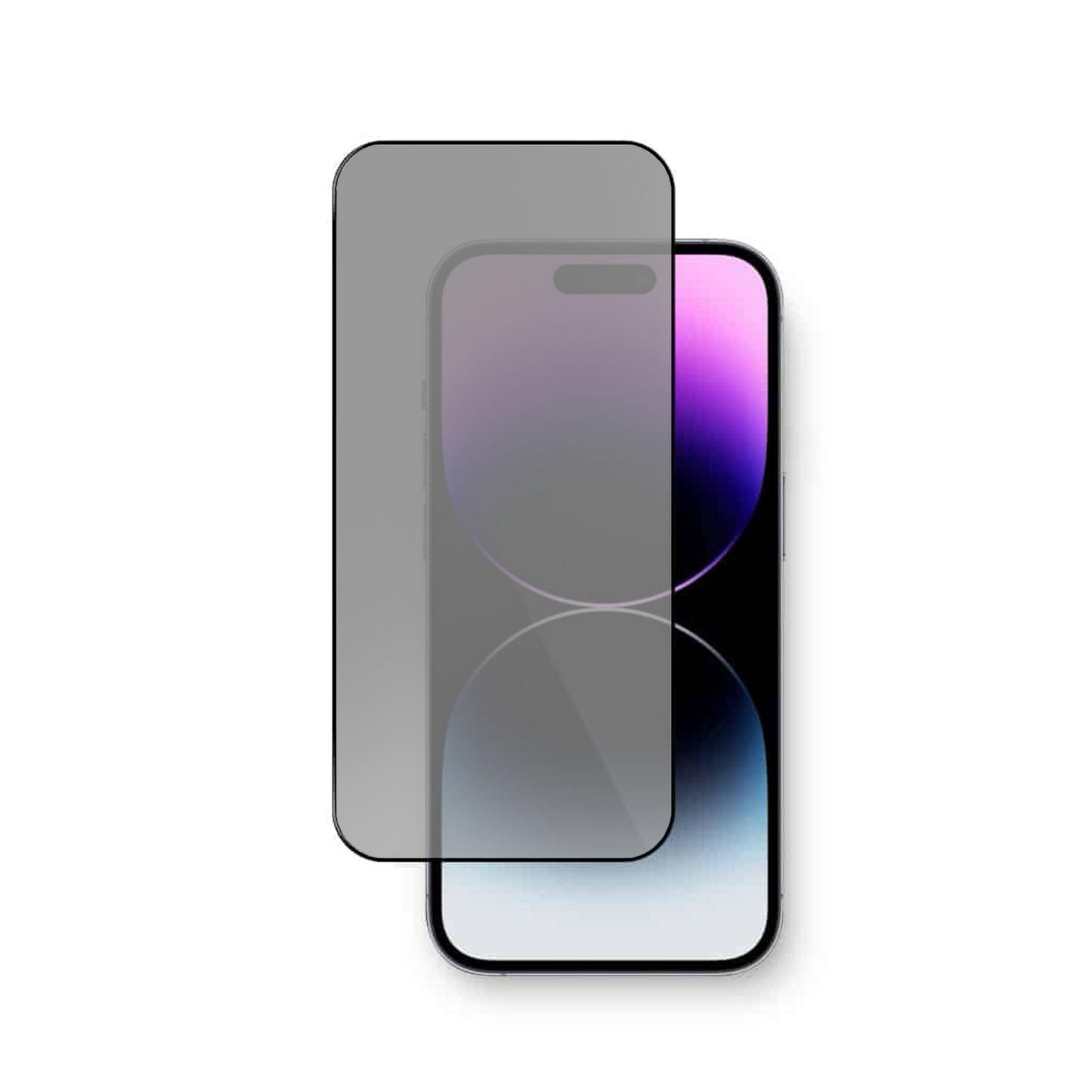 Premium Matt Schutzglas für iPhone 15 Plus/16 Plus