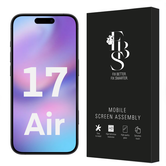 iPhone 17 Air Display Soft-OLED 120Hz