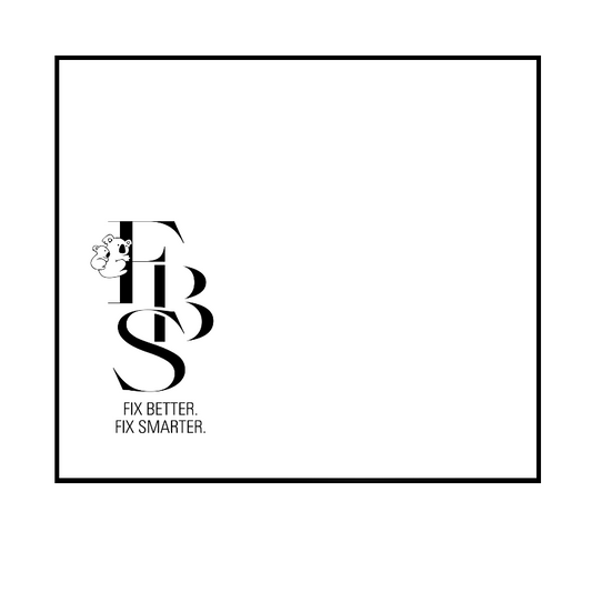 Backcover inkl. Magnet/Kameraglas für iPhone 15 Pro Max - Weiß