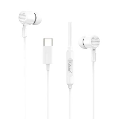 XO Kabel-Kopfhörer EP81 USB-C Weiss