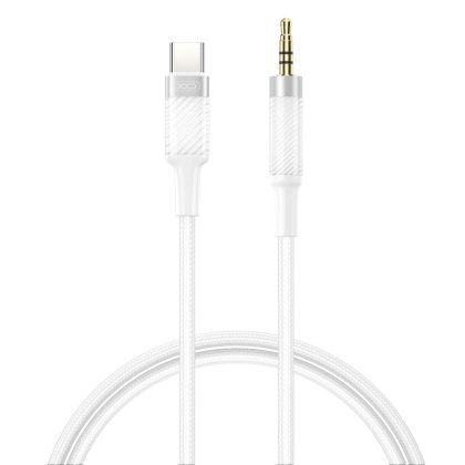 XO cable audio NB-R279B USB-C - jack 3,5mm 1,0m