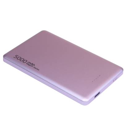 QUALO MagSafe magnetic power bank ultra slim 5000 mAh 15W