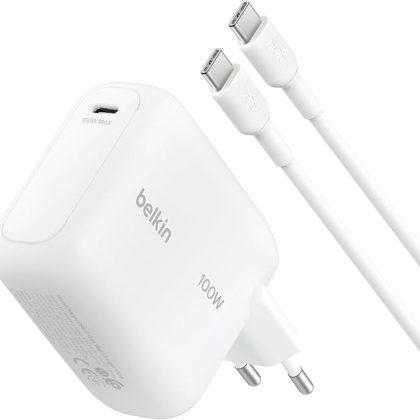 BELKIN Ladegerät USB-C 100W + USB-C Kabel