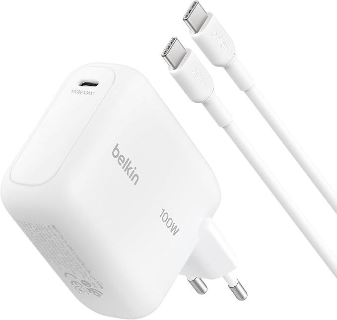 BELKIN Ladegerät USB-C 100W + USB-C Kabel