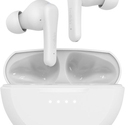 BELKIN SOUNDFORM TWS Rhythm Kopfhörer (Weiß)