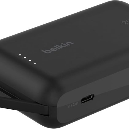 BELKIN PowerBank 10.000mAh 20W (Schwarz)