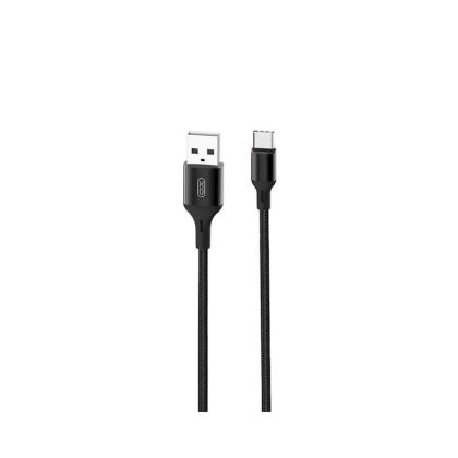 XO Kabel NB143 USB - USB-C 1,0 m 2,4A schwarz