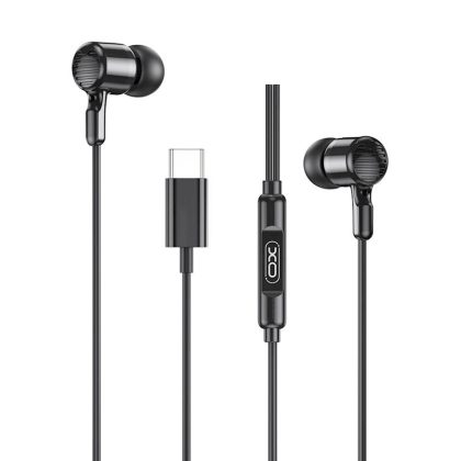XO Kabel-Kopfhörer EP81 USB-C schwarz