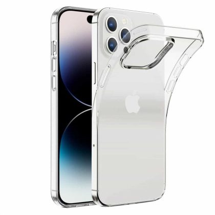 Silikon Case (nur Transparent) - iPhone XS, transparent