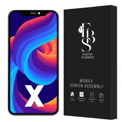 iPhone X Display Soft-OLED