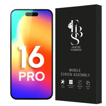 iPhone 16 Pro Display Soft-OLED 120Hz Diagnostik (keine Warnmeldung)