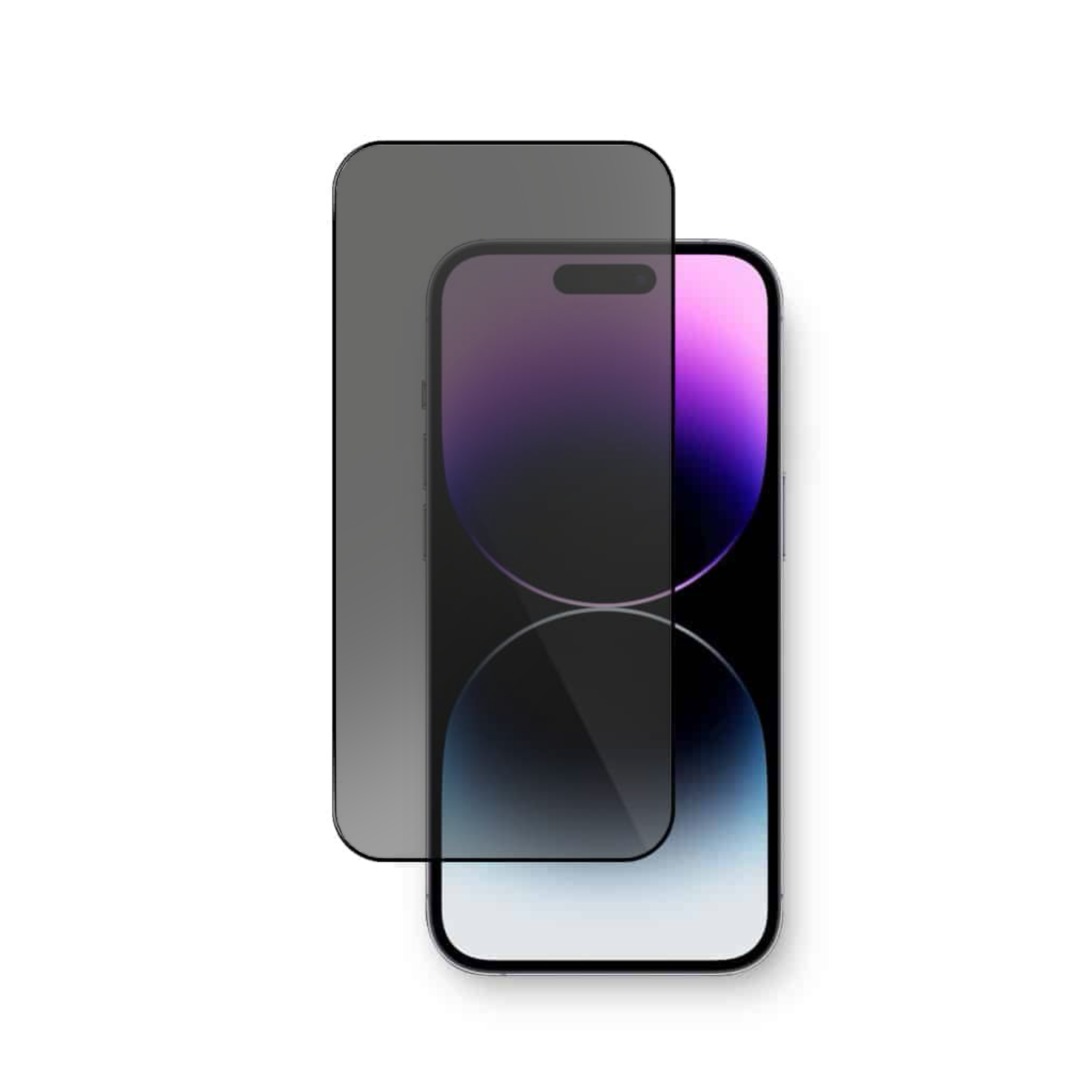 Premium Privacy Schutzglas für iPhone 15 Pro