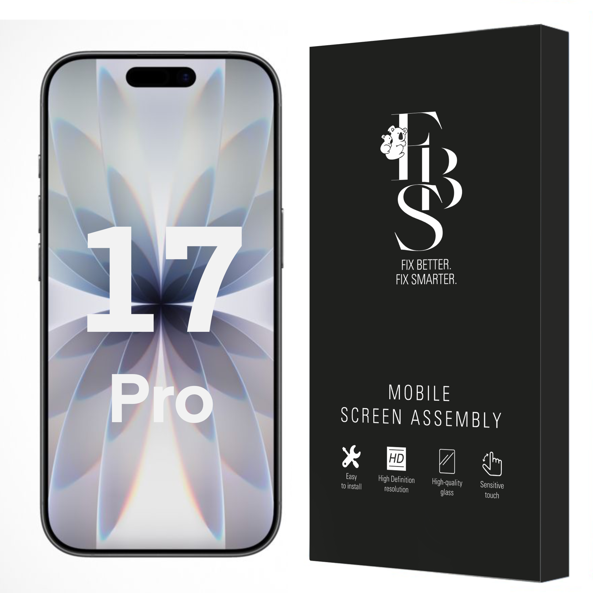 iPhone 17 Pro Display FHD 120Hz