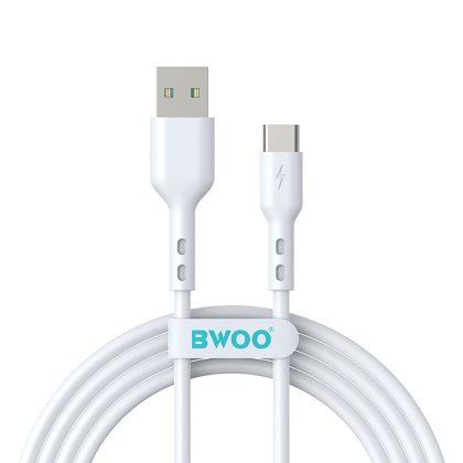 BWOO USB-A - USB-C 1m 3A weiß X172C