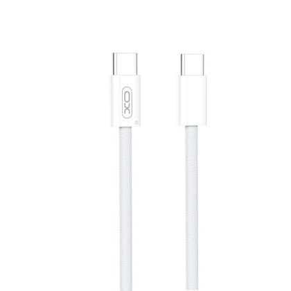 XO Kabel NB-Q260A PD USB-C - USB-C 1m weiß 60W