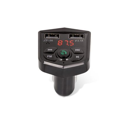 Maxlife FM transmitter BT MXFT-02 schwarz