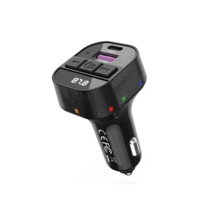 XO transmitter FM BCC17 Bluetooth MP3 Auto-Ladeadapter 30W schwarz