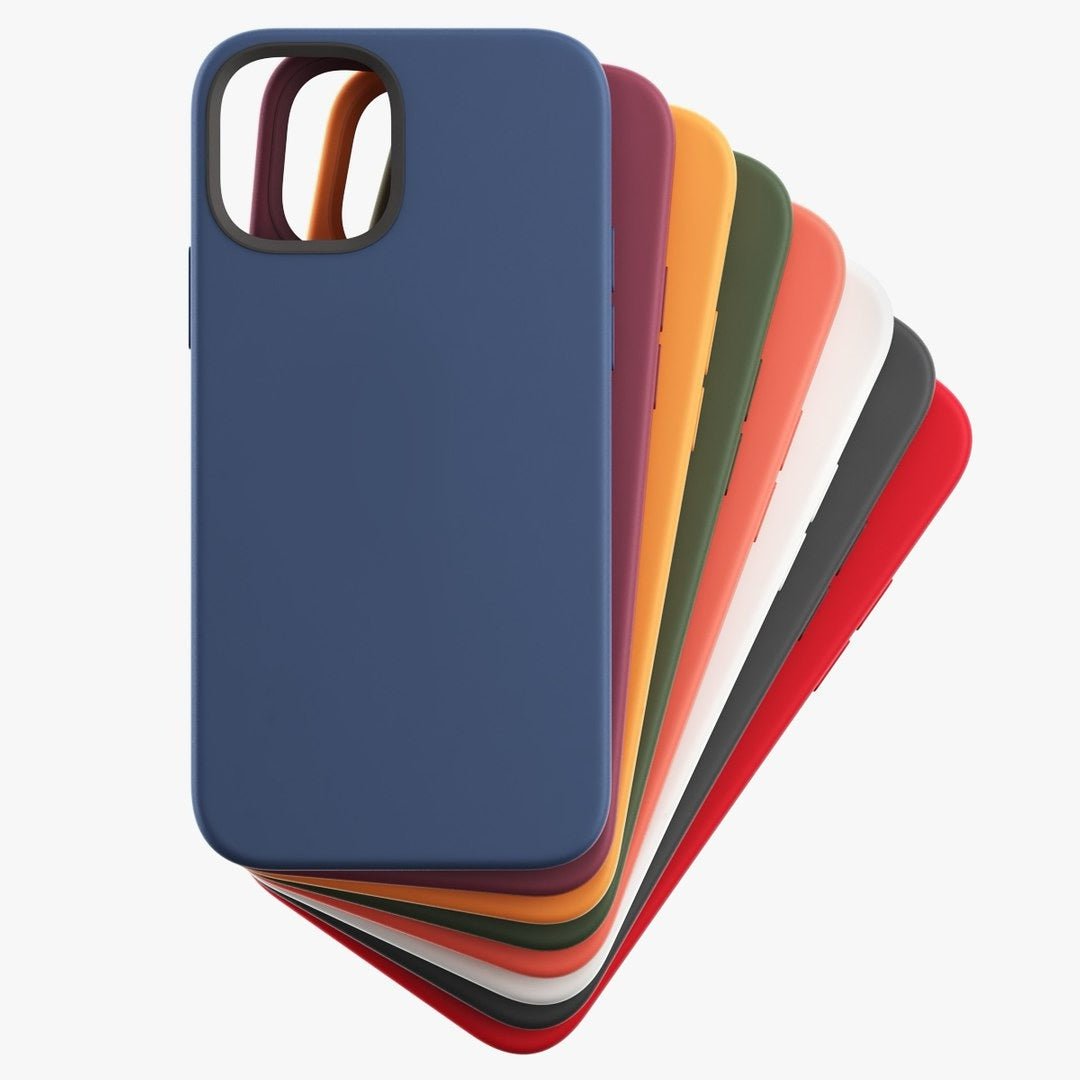 Silikon Case mit Mikrofaser-Fütterung